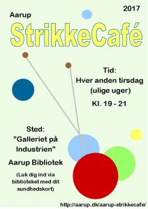 Strikkecaféen @ Galleriet, Aarup Bibliotek | Aarup | Danmark
