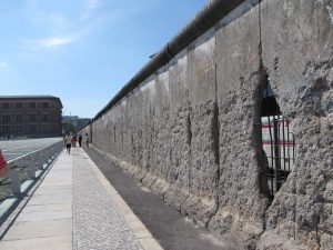 Berlin muren ved ZimmerStrasse