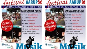 Aarup Singer-Songwriter Festival @ Sanggaards Plads
