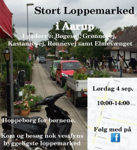 Loppemarked i Aarup - Kastanievej-Bøgevej-Grønnevej @ Kastanievej-Bøgevej-Grønnevej | Aarup | Danmark