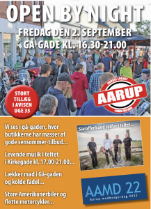 Open By Night @ Bredgade, Aarup | Aarup | Danmark